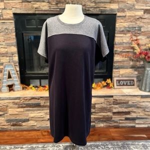 Black and gray Under Armour dress